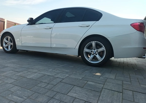 BMW Seria 3 cena 49999 przebieg: 245000, rok produkcji 2012 z Płock małe 781